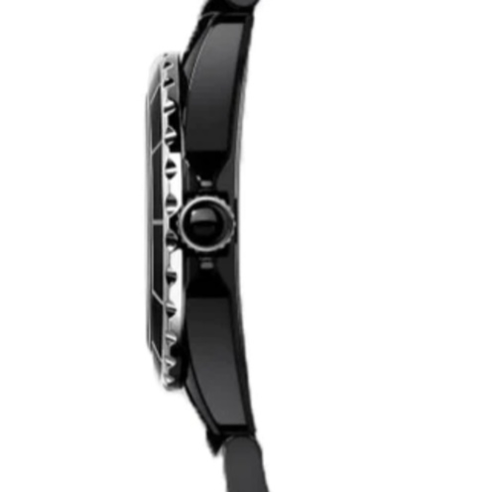 Chanel J12 Ceramic Black Diamond & Arabic Dial 29MM  Quartz Watch
